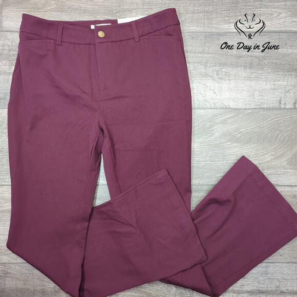 Cato Mid Rise Flare Pants Size 10 - Picture 1 of 6